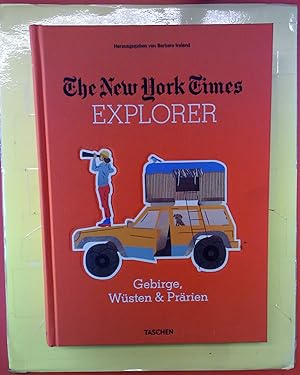 Bild des Verkufers fr The New York Times Explorer, Gebirge Wsten & Prrien zum Verkauf von biblion2