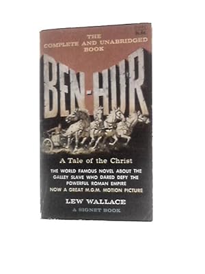 Bild des Verkufers fr Ben-Hur -A Tale of the Christ zum Verkauf von World of Rare Books