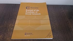 Bild des Verkufers fr 21st Century Society: Journal of the Academy of Social Sciences. Vol 3. Number 3. Nov. 2008 zum Verkauf von BoundlessBookstore