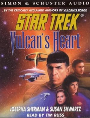 Bild des Verkufers fr Vulcan's Heart (Star Trek: The Original) zum Verkauf von WeBuyBooks