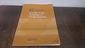 Bild des Verkufers fr 21st Century Society: Journal of the Academy of Social Sciences. Vol 3. Number 2. June. 2008 zum Verkauf von BoundlessBookstore