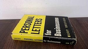Image du vendeur pour Personal Leters for Businessmen mis en vente par BoundlessBookstore