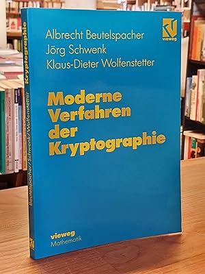 Bild des Verkufers fr Moderne Verfahren der Kryptographie - Von RSA zu Zero-Knowledge, zum Verkauf von Antiquariat Orban & Streu GbR