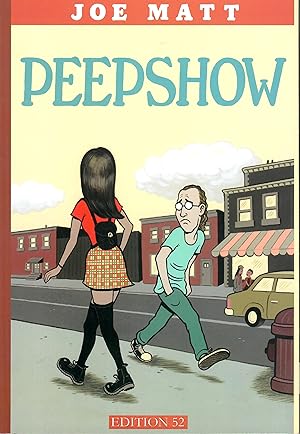 Seller image for Peepshow - Comic; Herausgeber: Uwe Garske und Thomas Schtzinger - 1. Auflage 2007 for sale by Walter Gottfried