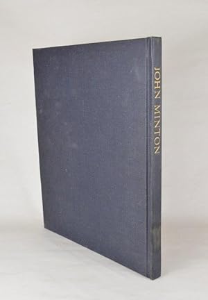 Bild des Verkufers fr A Commemorative Exhibition. John Minton: Catalogue and Introductory Essays by Rigby Graham. zum Verkauf von Forest Books, ABA-ILAB