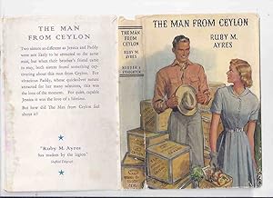 Imagen del vendedor de The Man from Ceylon ---by Ruby M Ayres ( 1st Edition in Dustjacket ) a la venta por Leonard Shoup