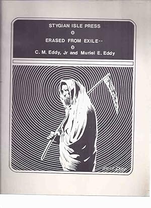 Imagen del vendedor de Erased from Exile By C M Eddy Jr and Muriel E Eddy -Signed By Both a la venta por Leonard Shoup