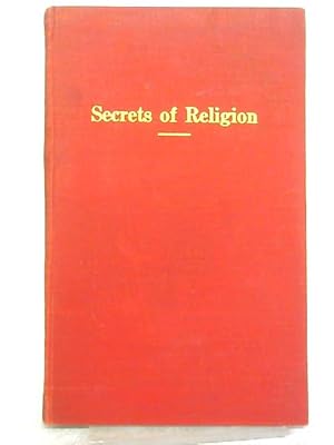 Bild des Verkufers fr Secrets Of Religion zum Verkauf von World of Rare Books