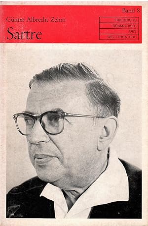 Bild des Verkufers fr Jean- Paul Sartre zum Verkauf von Antiquariat Biblion