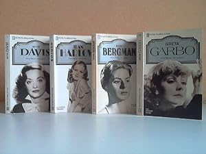 HEYNE FILMBIBLIOTHEK: Bette Davis - Jean Harlow - Ingrid Bergmann - Greta Garbo. Ihre Filme, ihr ...