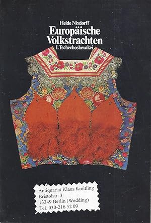 Seller image for Europische Volkstrachten - I.Tschechoslowakei for sale by Klaus Kreitling