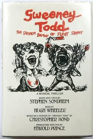 Seller image for Sweeney Todd, The Demon Barber of Fleet Street: A Musical Thriller for sale by PsychoBabel & Skoob Books