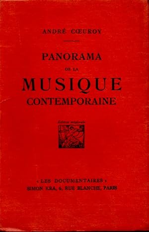 Panorama de la musique contemporaine