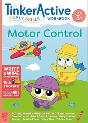 Seller image for Tinkeractive Early Skills Motor Control Workbook Ages 3+ for sale by GreatBookPrices