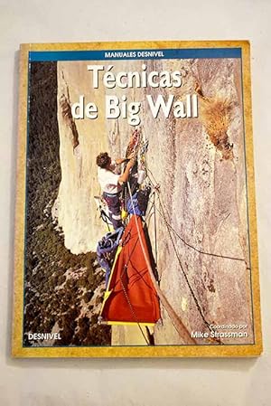 Image du vendeur pour Tcnicas de big wall mis en vente par Alcan Libros