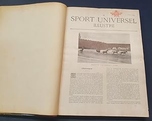 Le sport universel illustré - Revue hebdomadaire de tous les sports et de l'élevage - 2e semestre...