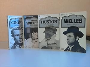 HEYNE FILMBIBLIOTHEK: Gary Cooper - Steven Spielberg - John Huston - Orson Welles. Seine Filme, s...