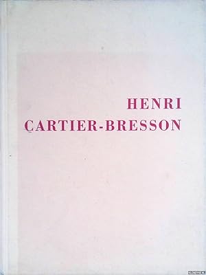 Imagen del vendedor de The Photographs of Henri Cartier-Bresson a la venta por Klondyke