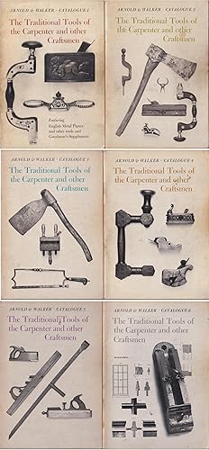 Imagen del vendedor de The Traditional Tools of the Carpenter and other Craftsmen 1-6 a la venta por Invisible Books