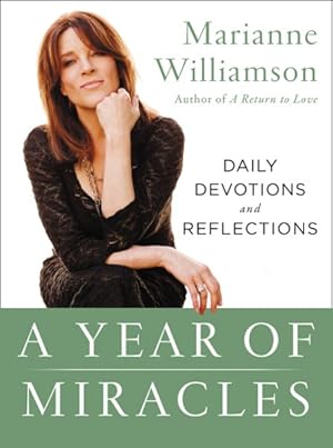 Bild des Verkufers fr Year of Miracles : Daily Devotions and Reflections zum Verkauf von GreatBookPrices