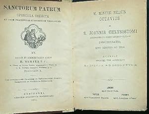 Sanctorum patrum opuscola selecta XV-XVI