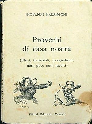 Image du vendeur pour Proverbi di casa nostra mis en vente par Librodifaccia