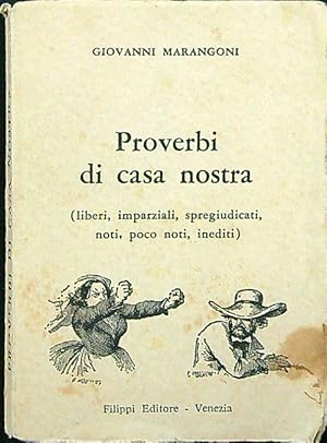 Imagen del vendedor de Proverbi di casa nostra a la venta por Librodifaccia
