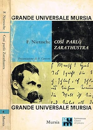 Immagine del venditore per Cos parl Zarathustra. Un libro per tutti e per nessuno venduto da Biblioteca di Babele