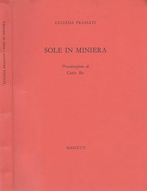 Bild des Verkufers fr Sole in miniera zum Verkauf von Biblioteca di Babele