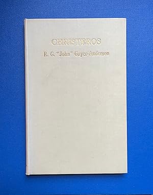 Seller image for CHRISTEROS for sale by BazaarofBooks