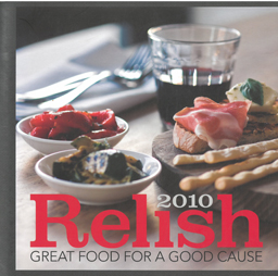 2010 Relish. Great food for a good cause.