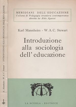 Image du vendeur pour Introduzione alla sociologia dell'educazione mis en vente par Biblioteca di Babele