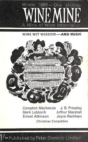 Winemine Winter 1965: A Mine of Wine Information