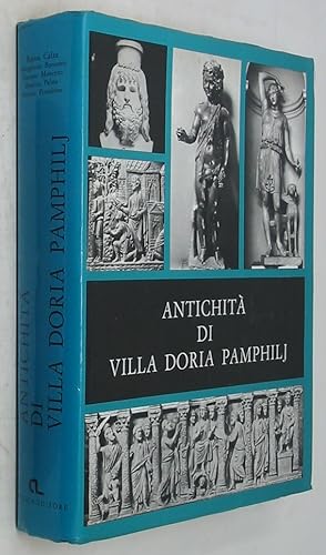Seller image for Antichita di Villa Doria Pamphili for sale by Powell's Bookstores Chicago, ABAA
