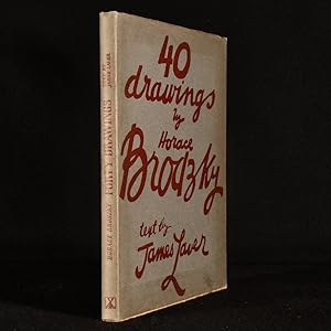 Seller image for Forty Drawings by Horace Brodzky for sale by Rooke Books PBFA