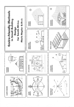 Enviro-friendly Methods in Small Building design for South Africa.