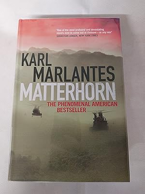 Seller image for Matterhorn: A Novel of the Vietnam War for sale by Cambridge Rare Books