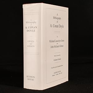 Bild des Verkufers fr A Bibliography of A. Conan Doyle New Revised and Expanded Edition With Addenda and Corrigenda zum Verkauf von Rooke Books PBFA