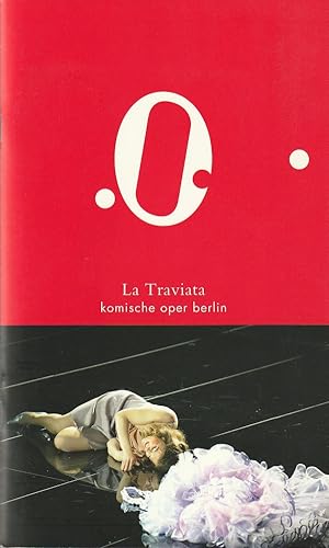 Bild des Verkufers fr Programmheft Giuseppe Verdi LA TRAVIATA Premiere 23. November 2008 zum Verkauf von Programmhefte24 Schauspiel und Musiktheater der letzten 150 Jahre