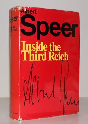 Seller image for Inside the Third Reich. Memoirs by Albert Speer. Translated from the German by Richard and Clara Winston. Introduction by Eugene Davidson. [First UK Edition.] FIRST UK EDITION IN UNCLIPPED DUSTWRAPPER for sale by Island Books