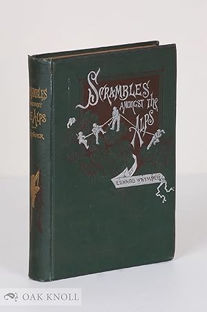 Seller image for SCRAMBLES AMONGST THE ALPS [with] DOWN THE RHINE for sale by Oak Knoll Books, ABAA, ILAB