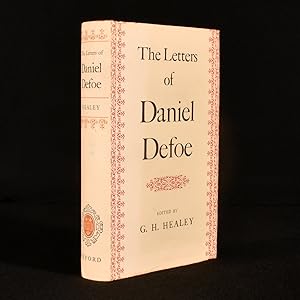 Bild des Verkufers fr The Letters of Daniel Defoe zum Verkauf von Rooke Books PBFA