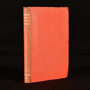 Bild des Verk�ufers f�r Blanche Lisle and other Poems zum Verkauf von Rooke Books PBFA