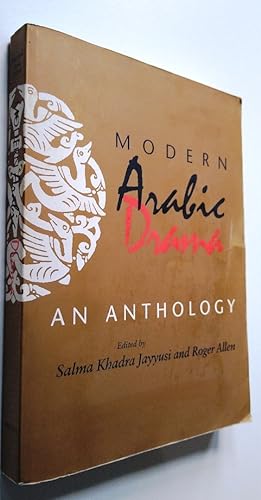 Seller image for Modern Arabic Drama: An Anthology (Indiana Series in Arab and Islamic Studies (Paperback)) for sale by Your Book Soon