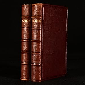 Image du vendeur pour The Holy Bible Containing the Old and New Testaments mis en vente par Rooke Books PBFA