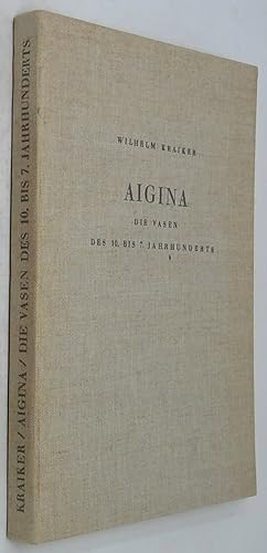 Aigina: Die Vasen des 10. bis 7. Jahrhunderts v. Chr. (Deutsches Archaologisches Institut)