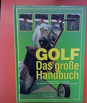 Seller image for GOLF - DAS GROSSE HANDBUCH. for sale by biblion2