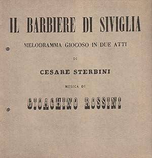 Seller image for Programmheft Gioacchino Rossini DER BARBIER VON SEVILLA 13. Dezember 1971 Gro�es Haus ( IL BARBIERE DI SIVIGLIA ) for sale by Programmhefte24 Schauspiel und Musiktheater der letzten 150 Jahre