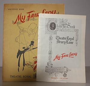 My Fair Lady. [Theatre Programme and Souvenir Book.]. Starring Charles Stapley, Tonia Lee, James ...