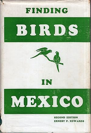 Bild des Verkufers fr Finding Birds in Mexico zum Verkauf von A Cappella Books, Inc.